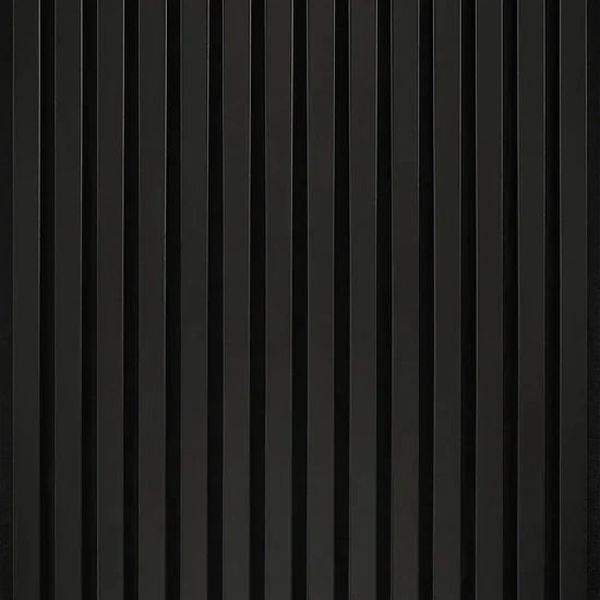 Akustikpaneel mit realistischer Holzstruktur, selbstklebend. Kein Papiermaterial – gefertigt aus widerstandsfähigem, strukturiertem Verbundstoff. (300 cm x 40 cm)