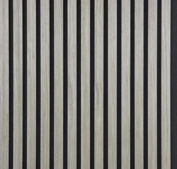 Akustikpaneel mit realistischer Holzstruktur, selbstklebend. Kein Papiermaterial – gefertigt aus widerstandsfähigem, strukturiertem Verbundstoff. (300 cm x 40 cm)