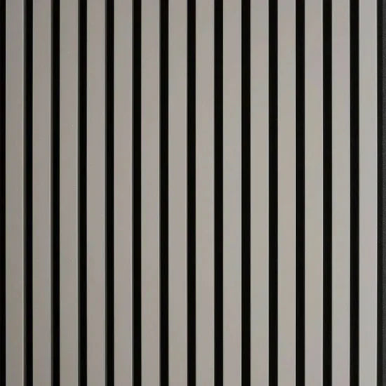 Akustikpaneel mit realistischer Holzstruktur, selbstklebend. Kein Papiermaterial – gefertigt aus widerstandsfähigem, strukturiertem Verbundstoff. (300 cm x 40 cm)