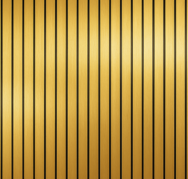 Akustikpaneel mit realistischer Holzstruktur, selbstklebend. Kein Papiermaterial – gefertigt aus widerstandsfähigem, strukturiertem Verbundstoff. (300 cm x 40 cm)