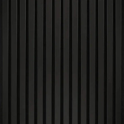 Akustikpaneel mit realistischer Holzstruktur, selbstklebend. Kein Papiermaterial – gefertigt aus widerstandsfähigem, strukturiertem Verbundstoff. (300 cm x 40 cm)