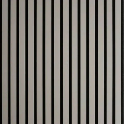 Akustikpaneel mit realistischer Holzstruktur, selbstklebend. Kein Papiermaterial – gefertigt aus widerstandsfähigem, strukturiertem Verbundstoff. (300 cm x 40 cm)