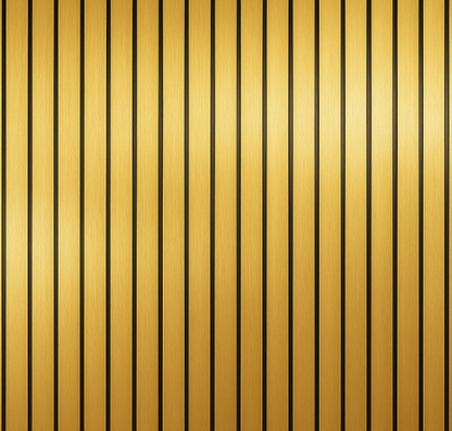 Akustikpaneel mit realistischer Holzstruktur, selbstklebend. Kein Papiermaterial – gefertigt aus widerstandsfähigem, strukturiertem Verbundstoff. (300 cm x 40 cm)
